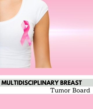 Multidisciplinary Breast Tumor Board Banner